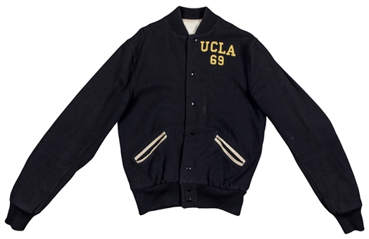 1969 Lew Alcindor Personally Owned UCLA Lettermans Jacket Given Freshman Year (Abdul-Jabbar LOA)